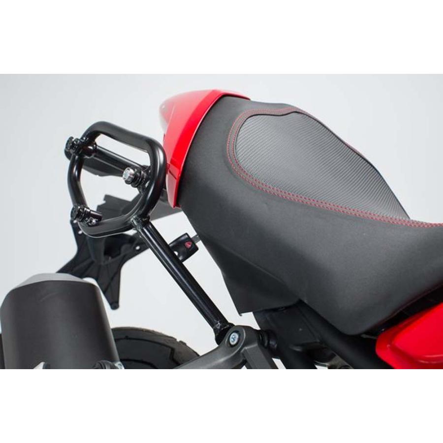 SW-MOTECH URBAN ABS サイドケースシステム ブラック Ducati