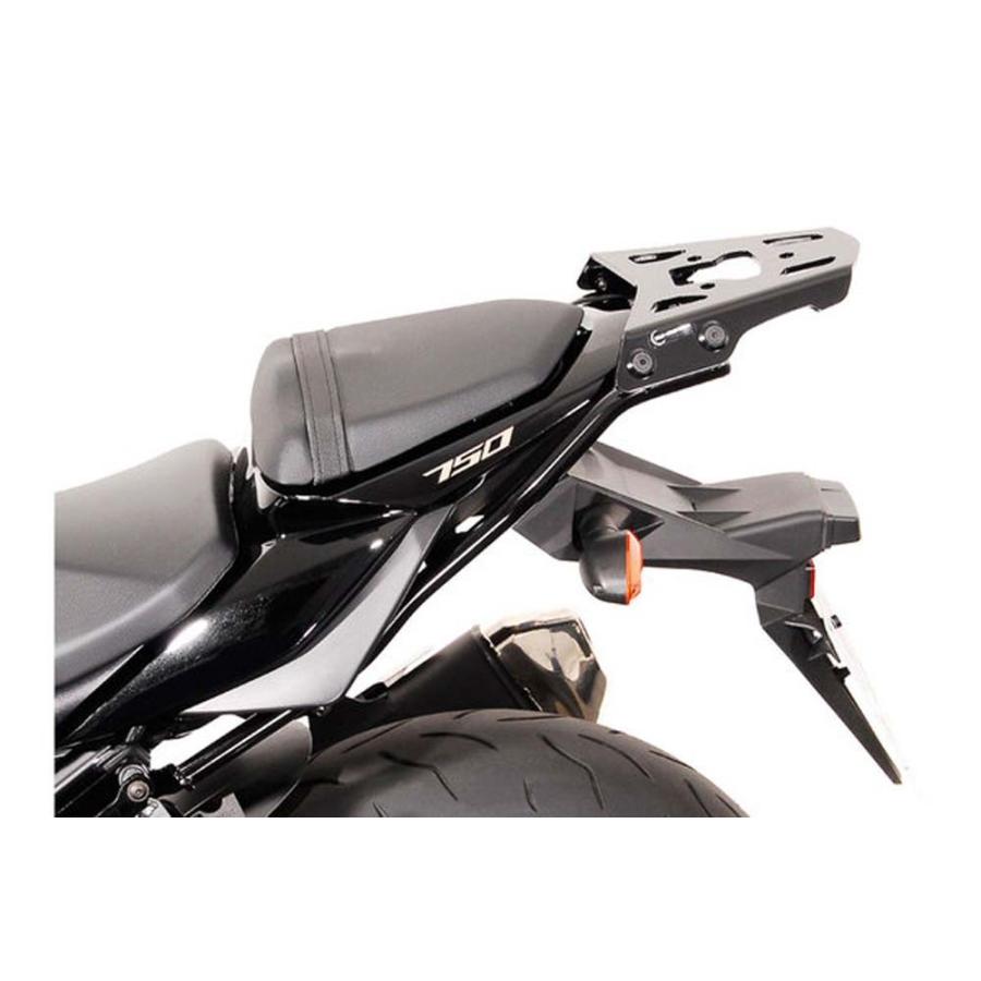 SW-MOTECH リアキャリア ALU-RACK(アルラック) ブラック Suzuki GSR
