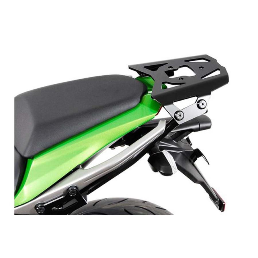 リアキャリア ALU-RACK(アルラック) ブラック Kawasaki Z1000SX(11-16) :sw-GPT-08-185-15000B:ユーロダイレクト - 通販 -