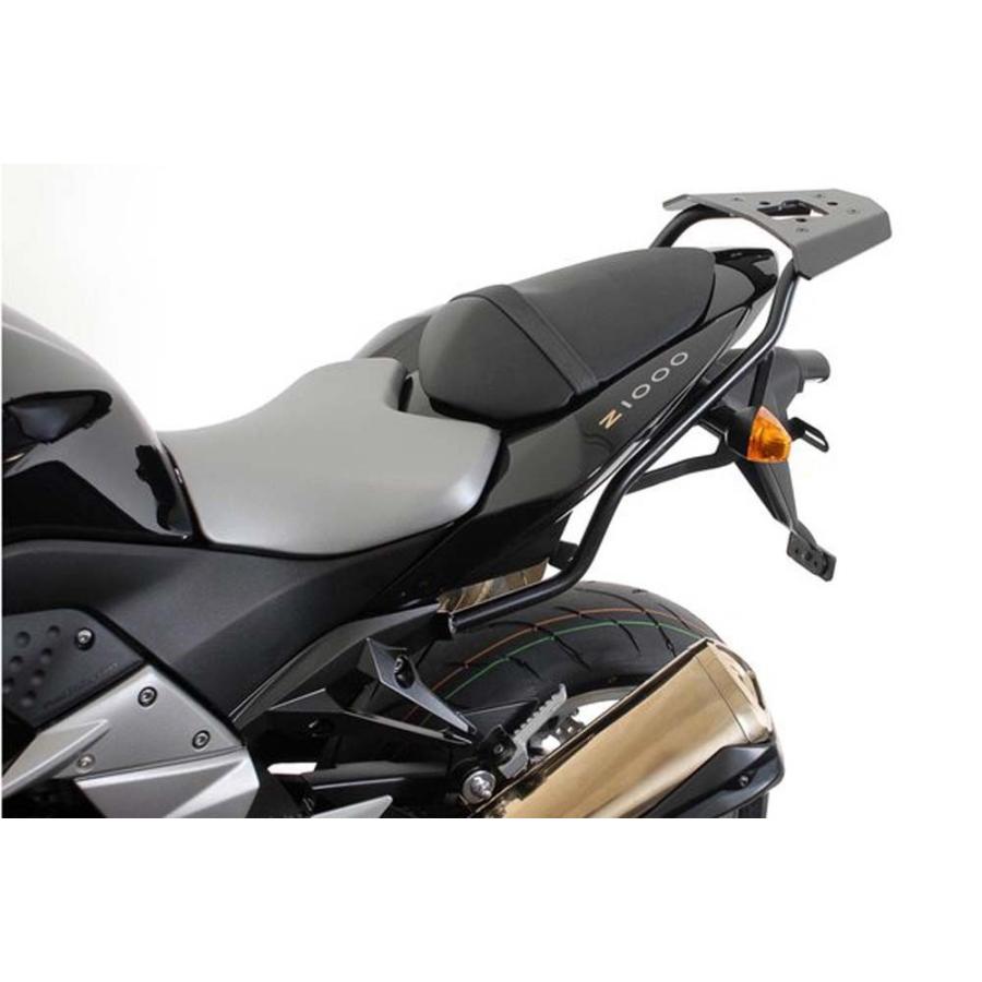 SW-MOTECH リアキャリア ALU-RACK(アルラック) ブラック Kawasaki