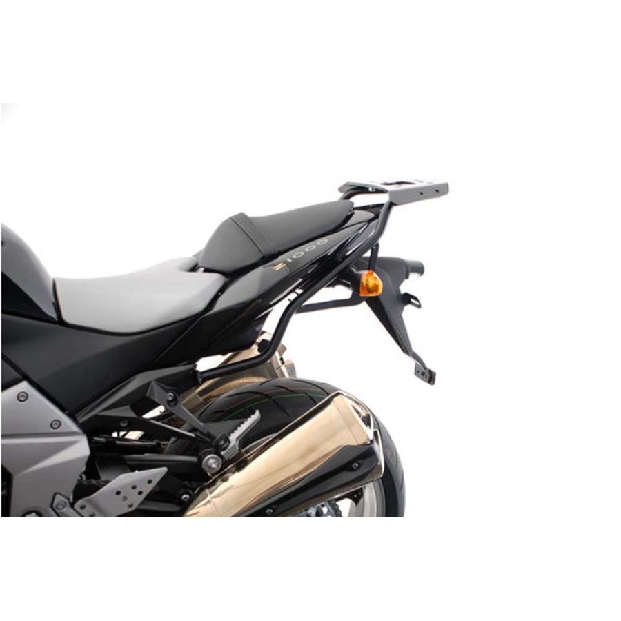SW-MOTECH リアキャリア ALU-RACK(アルラック) ブラック Kawasaki