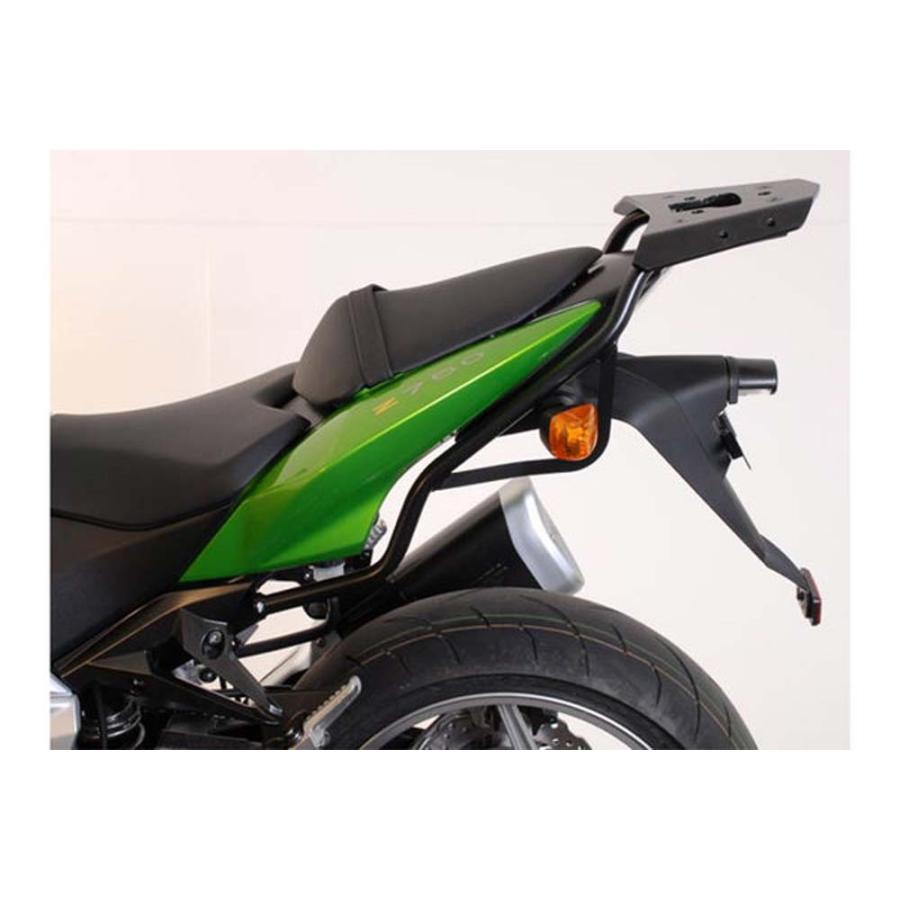 SW-MOTECH リアキャリア ALU-RACK(アルラック) ブラック Kawasaki