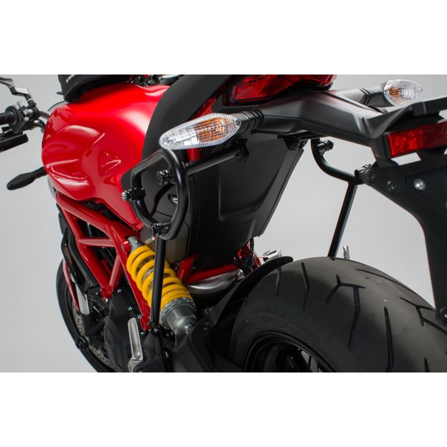 SW-MOTECH SLCサイドキャリア 左側 Ducati Monster 821 (17-23) / 1200 