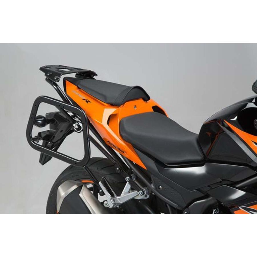 SW-MOTECH TRAX ADV アルミニウムパニアシステム 37/37 L ブラック Honda CB500F(16-18)/CBR500R(16-17)|eurodirect|02