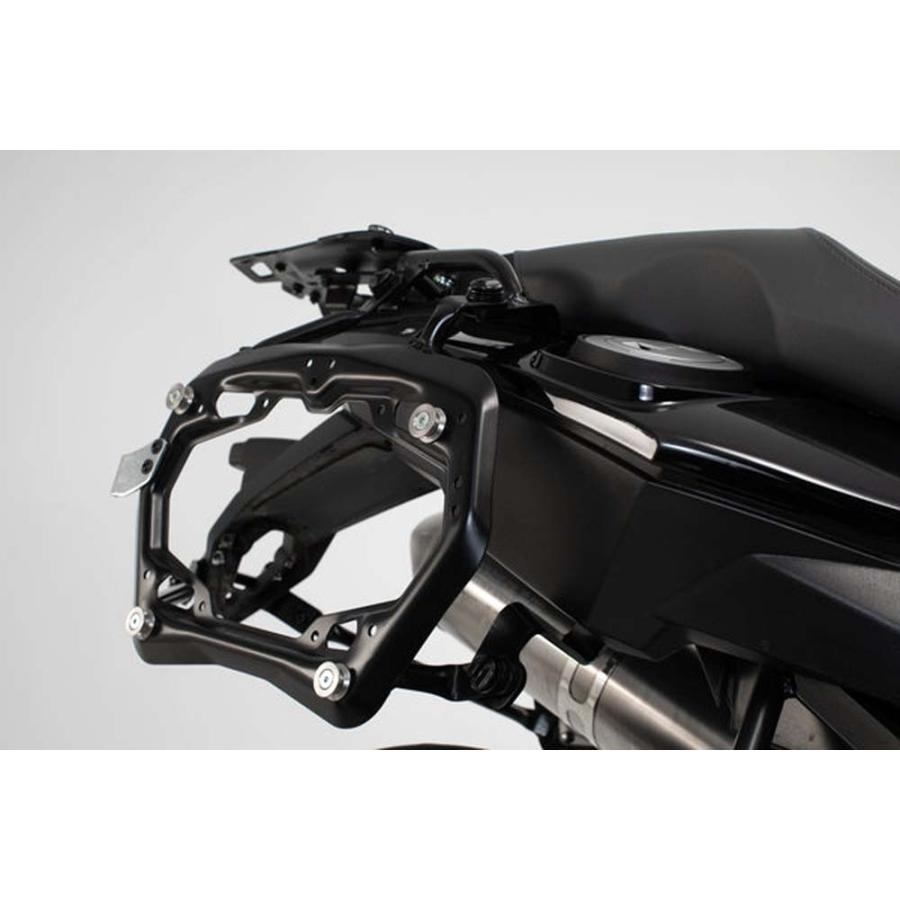 ヘプコ&ベッカー サイドキャリア エンデューロ ブラック BMW F650GS F700GS F800GS 650664-0001 通販 Hepco Becker サイドキャリア ブラック BMW F 650 GS Twin (2008-) F 700 GS F 800 GS