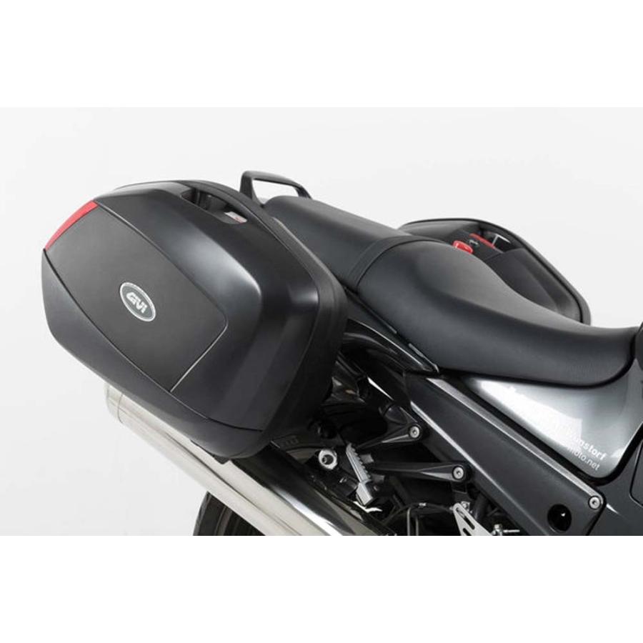 SW-MOTECH EVOプロファイルサイドキャリア Kawasaki ZZR 1400 SW-MOTECH EVOプロファイルサイドキャリア Kawasaki ZZR 1400