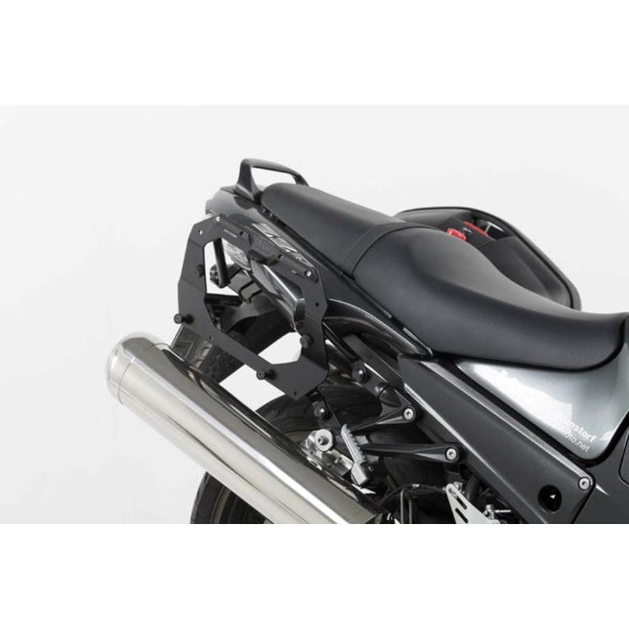 SW-MOTECH EVOプロファイルサイドキャリア Kawasaki ZZR 1400