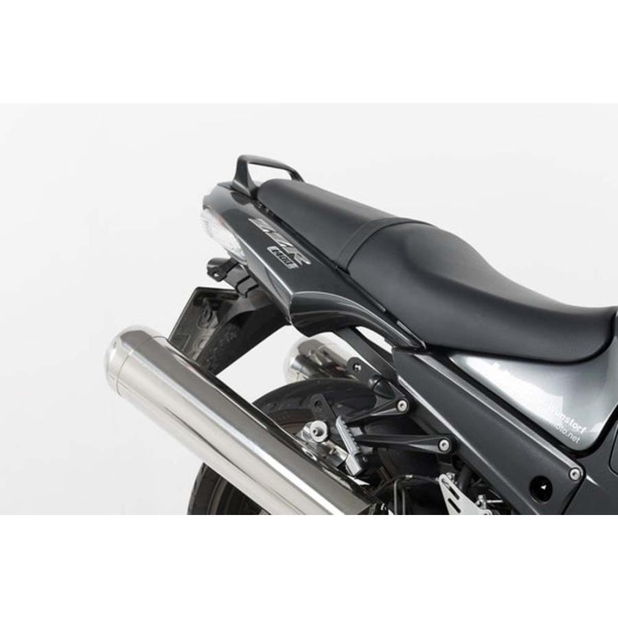 SW-MOTECH EVOプロファイルサイドキャリア Kawasaki ZZR 1400 SW-MOTECH EVOプロファイルサイドキャリア Kawasaki ZZR 1400