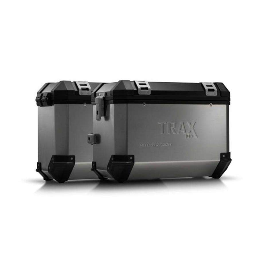 ユーロダイレクトsw Motech Trax Ion アルミニウムパニアシステム 45 37 L シルバー Triumph Tiger 1050 Sport 13 15 67 Off