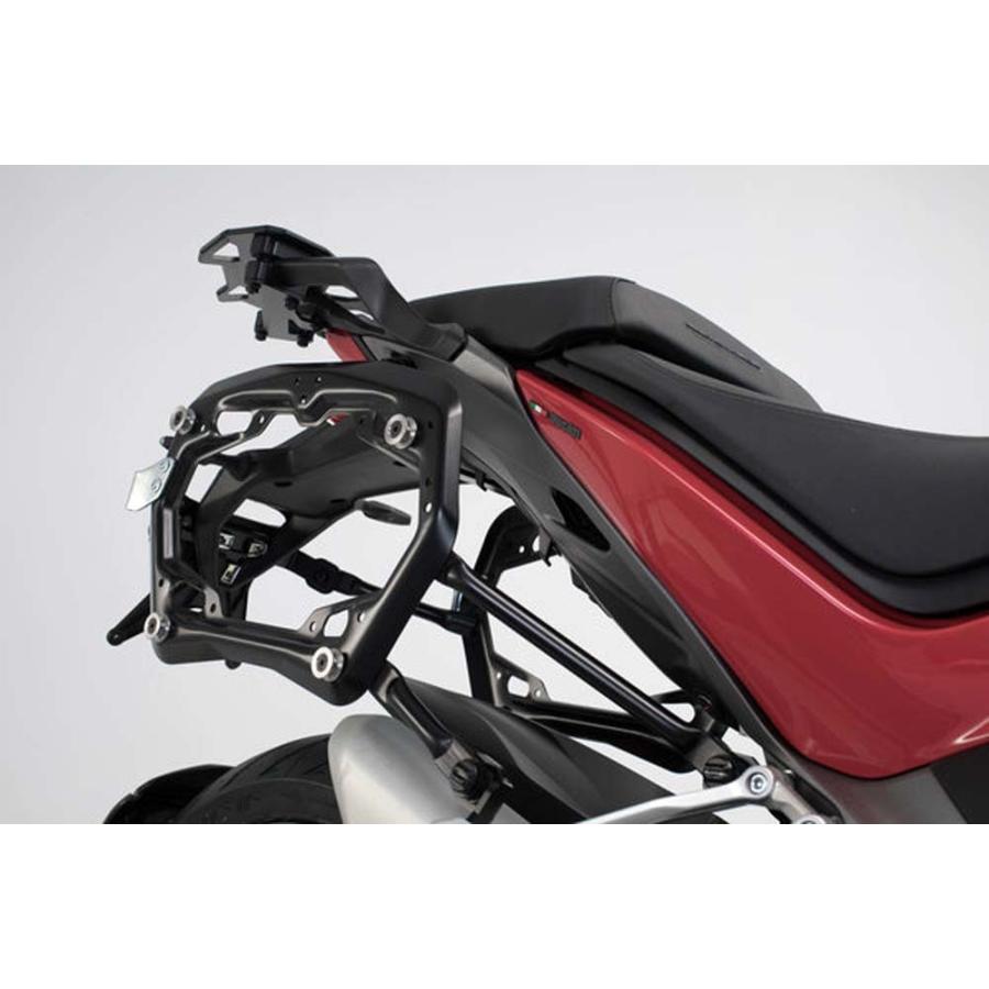 SW-MOTECH TRAX ION アルミニウムパニアシステム 45/45 L ブラック Ducati Multistrada 1260 /S/SD|Air/Pikes  Peak(18) :sw-KFT-22-892-50100B:ユーロダイレクト - 通販 - Yahoo!ショッピング