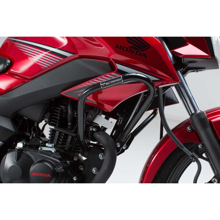 珍しい Sw Motech クラッシュバー ブラック Honda Cb 125 F 15 16 超美品 Kuljic Com