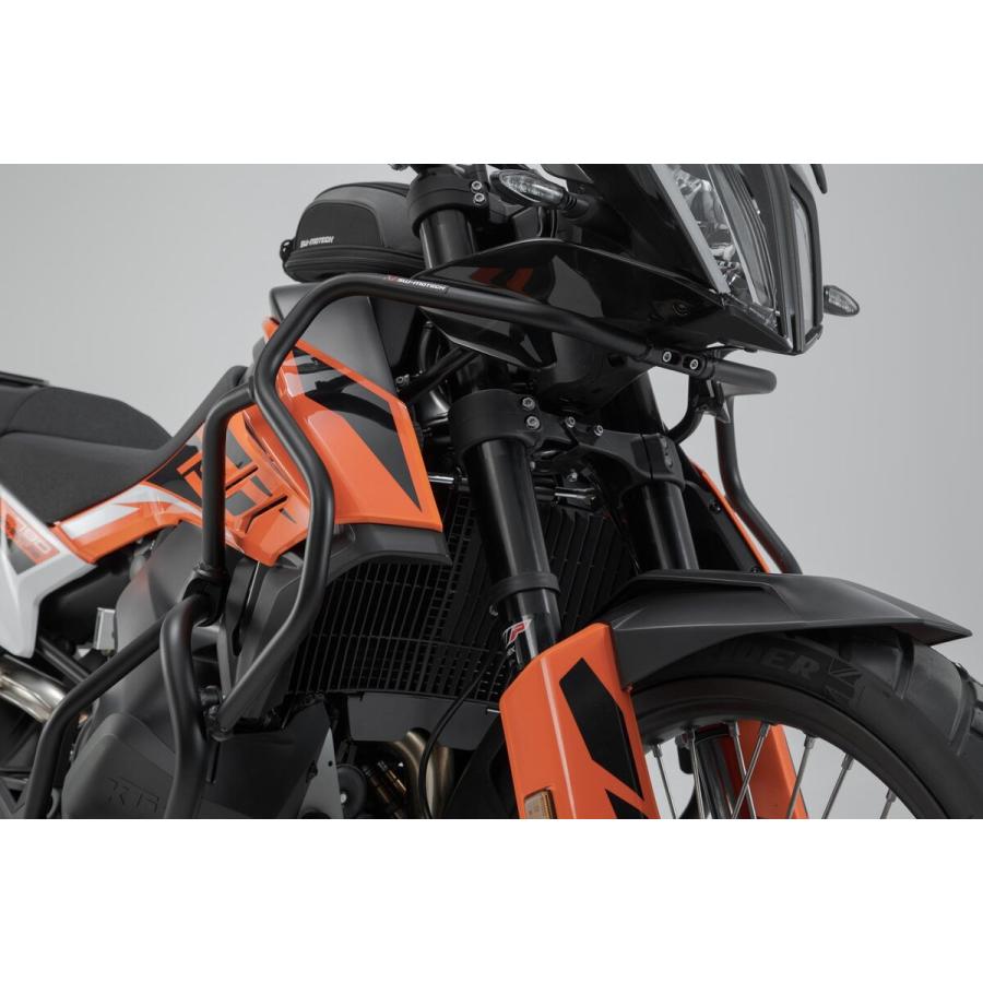 Sw Motech アッパークラッシュバー ブラック Ktm 790 Adventure 19 790 Adventure R 19 Sw Sbl 04 521 10100b ユーロダイレクト 通販 Yahoo ショッピング