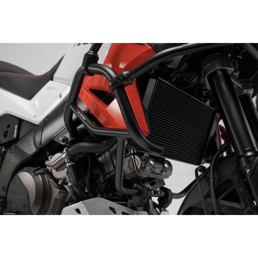 SW-MOTECH クラッシュバー ブラック Suzuki V-Strom 1050/XT (19-23 