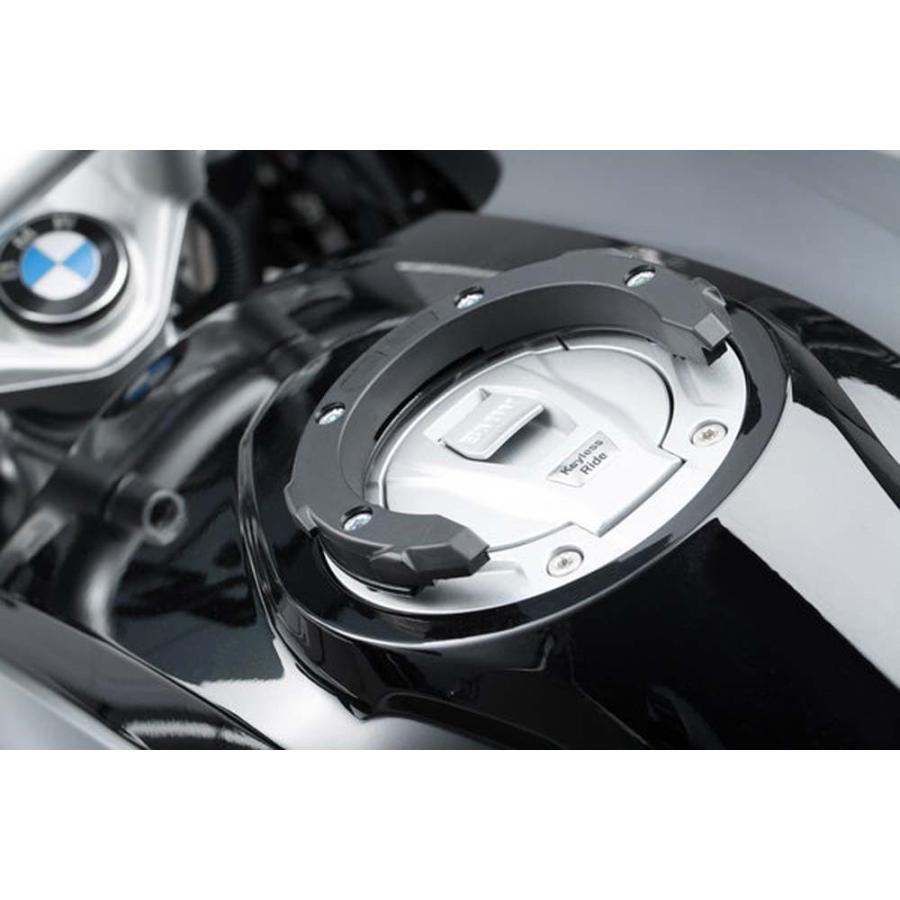 SW MOTECH EVO タンクリング ブラック BMW/Ducati/KTM汎用 : sw trt