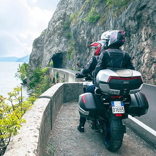 GIVI(ジビ) トップケース V58N MAXIA 5 モノキーケース 容量58リッター｜eurodirect｜14