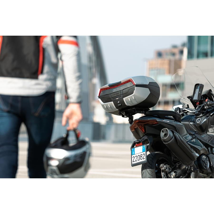 GIVI GIVI(ジビ) トップケース V58N MAXIA 5 モノキーケース 容量58 