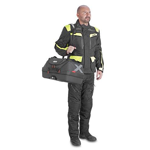 GIVI GIVI(ジビ) X-Line 防水リアバック(専用MONOKEYプレート付 