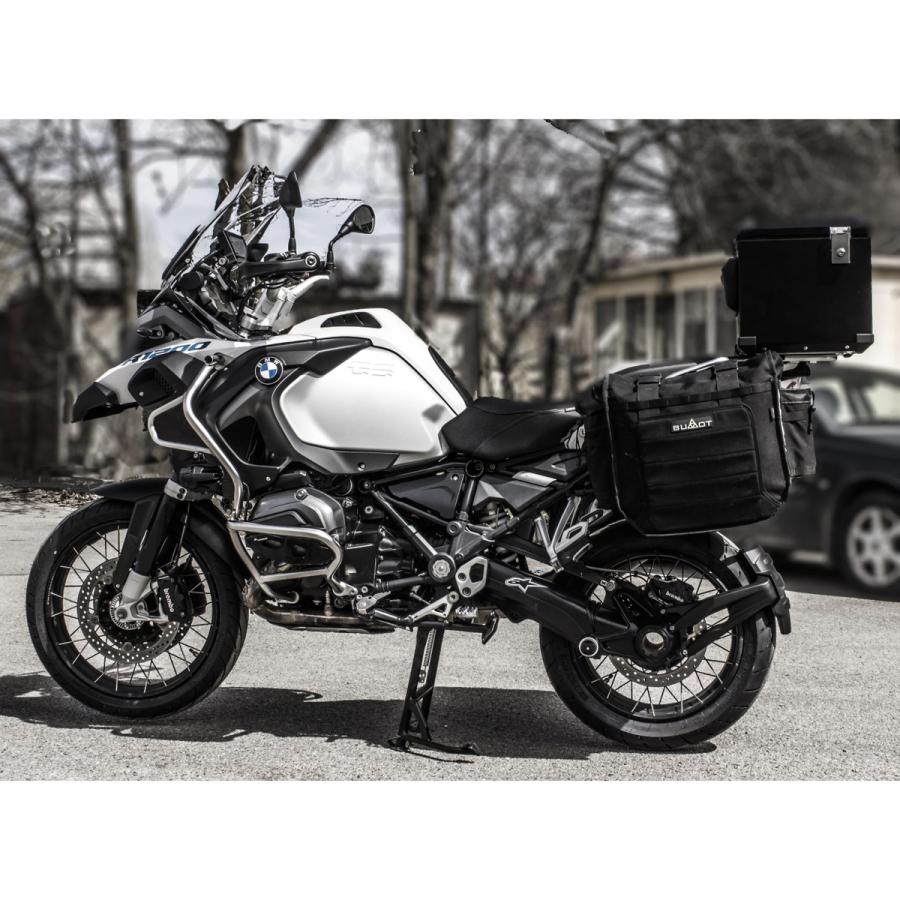 BUMOT アドベンチャーソフトパニア XTREMADA(エクストレマダ) サイドバッグ BMW純正ホルダー向けセット R1200GSA LC/R1250GSA｜eurodirect｜18