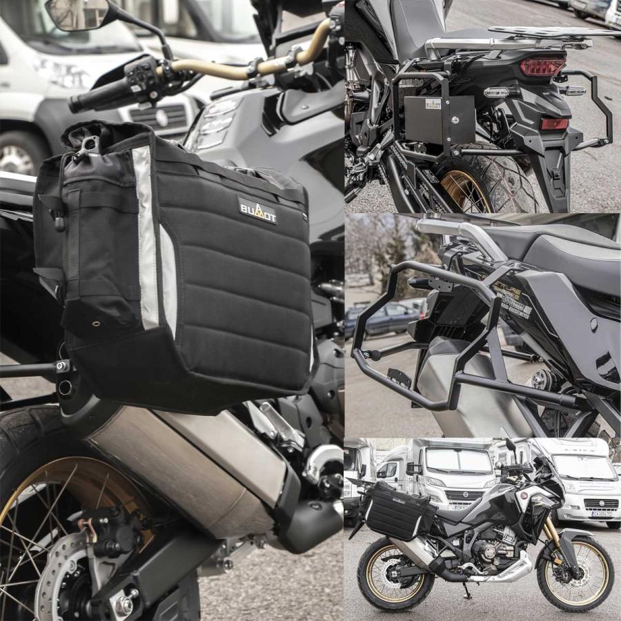 BUMOT アドベンチャーソフトパニア XTREMADA(エクストレマダ) サイドバッグ BMW純正ホルダー向けセット R1200GSA LC/R1250GSA｜eurodirect｜13