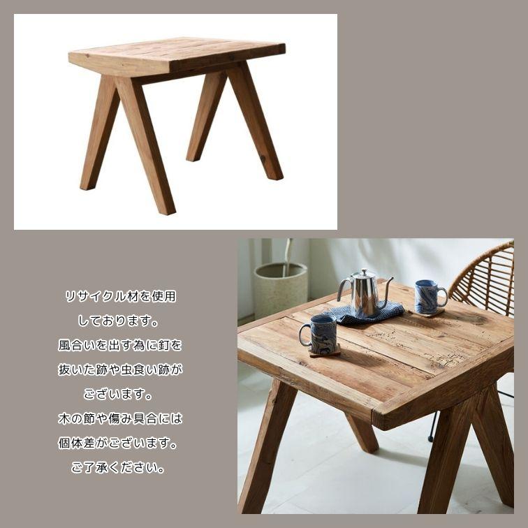 ダイニングテーブル 80 table コンパクト80cm テーブル 正方形テーブル