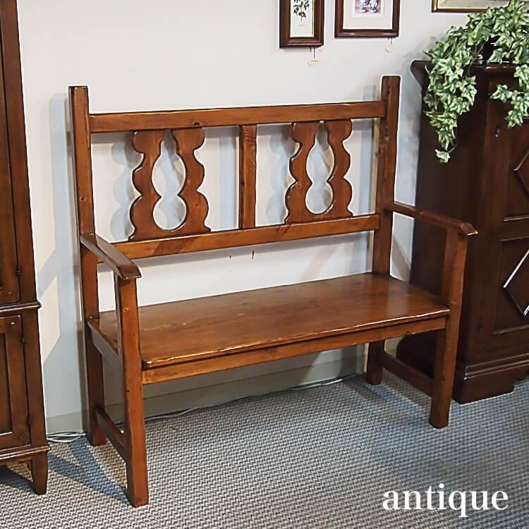 平日限定値下げ⭐️木製　チェア　アンティーク　家具 アンティーク調 木製ロッキングチェア（ブラウン）｜Y-KAGU(輸入家具屋