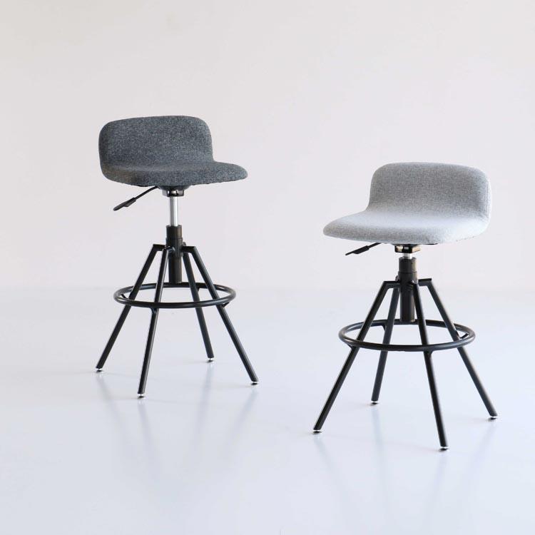 ハイスツール High Stool カウンターチェア 回転 バースツール 木製