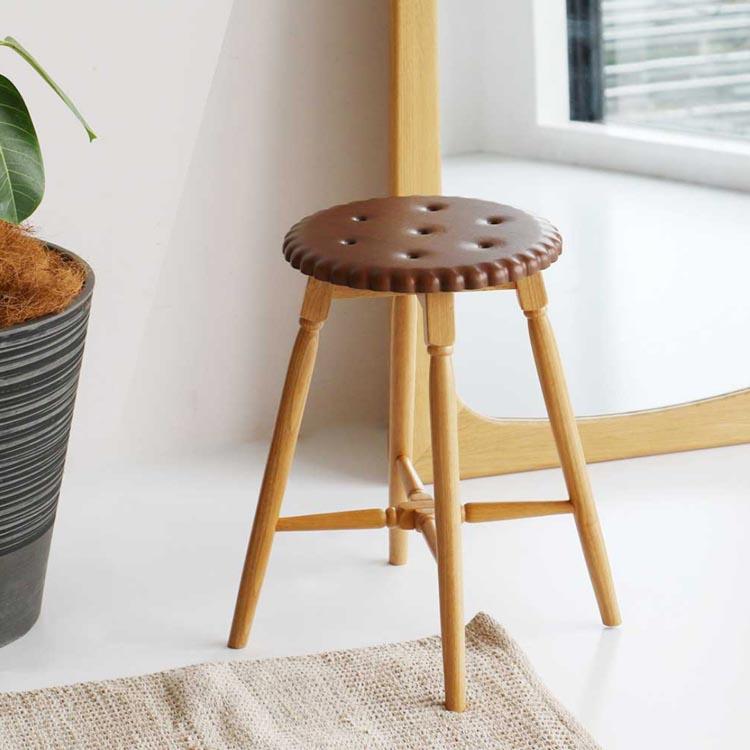 ビスケットスツール Biscuit Stool スツール 丸型スツール サイド