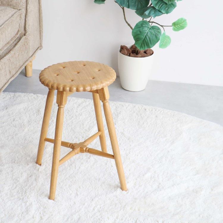 北欧家具 スツール ビスケットスツール Biscuit Stool スツール 丸型スツール サイド