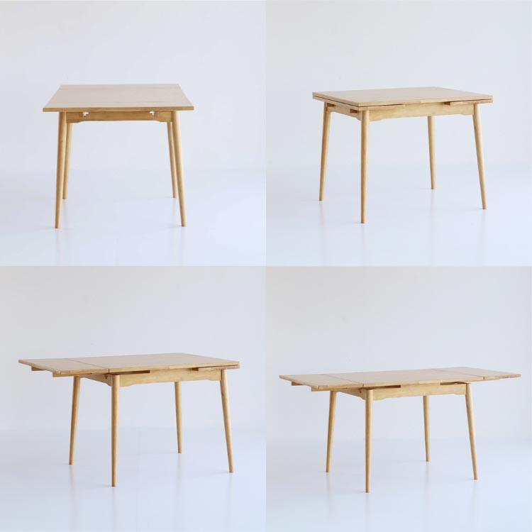 【値下しました】木製 エクステンションテーブル 在庫限 エクステンションテーブル EToko Extension Table 伸長テーブル