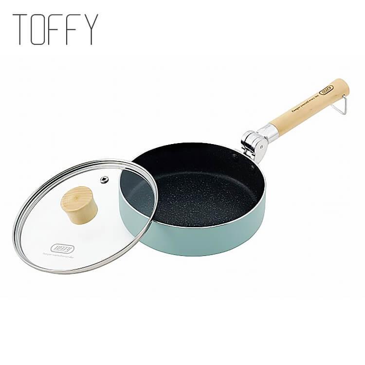 フライパン 鍋 片手 蓋付 おりたたみ コンパクト クラシック レトロ シンプル おしゃれ K Nb1 Pa Toffy 送料無料 Itw Toffy 07 ユーロハウス 輸入家具インテリア 通販 Yahoo ショッピング