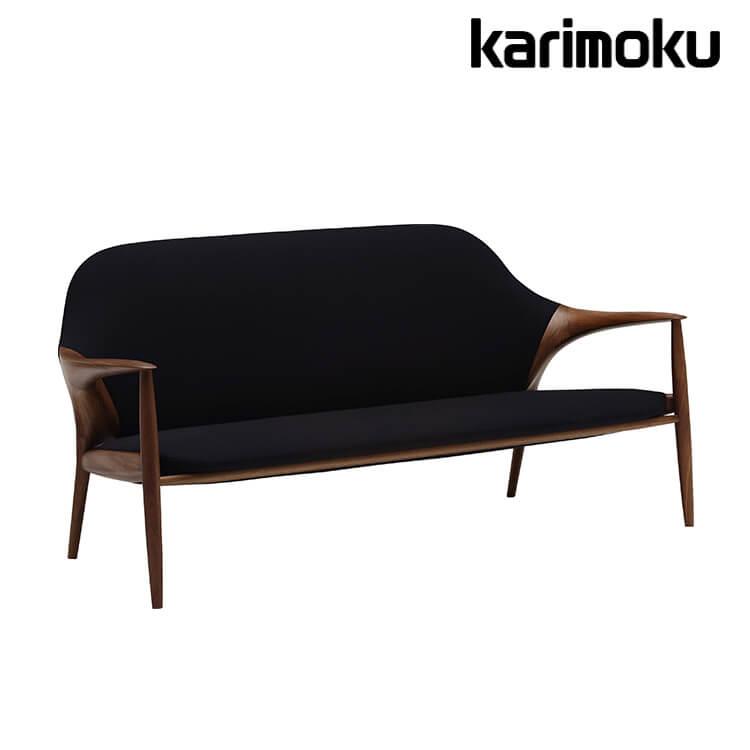 カリモク家具（KARIMOKU FURNITURE） カリモク ソファ ソファー 3人