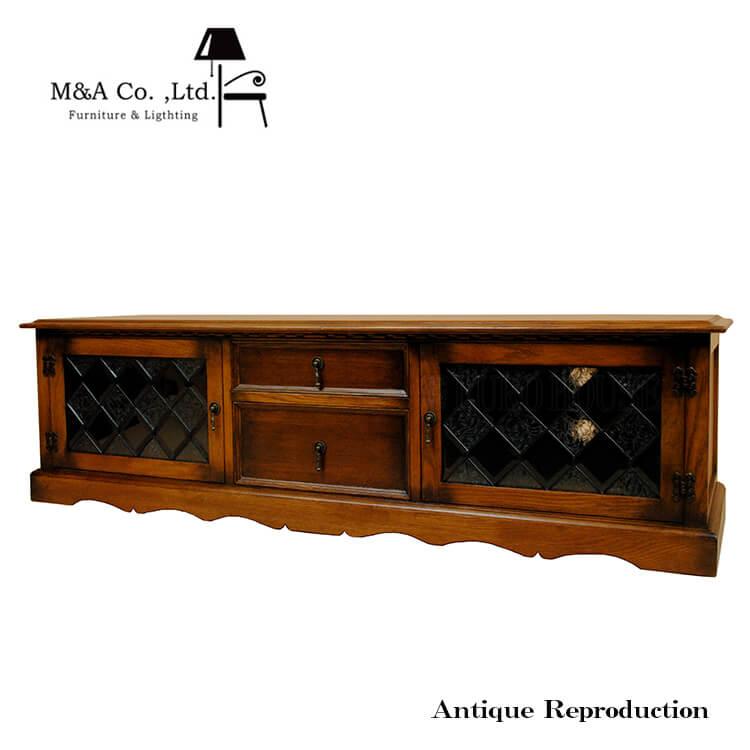 テレビ台 ローボード TV台 TVボード 160 テレビボード アンティーク