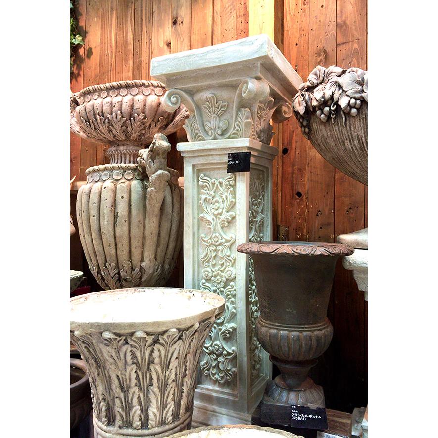 アンティーク　花台　柱　ガーデニング Amazon | [Rebirth]ガーデンプラントスタンド ガーデニング雑貨