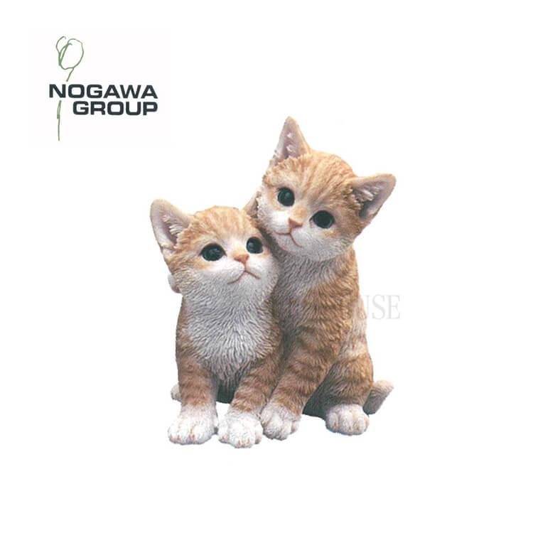 ランキング第1位 オブジェ 樹脂 ねこの置物 動物 猫 インテリア B 置物 雑貨 かわいい