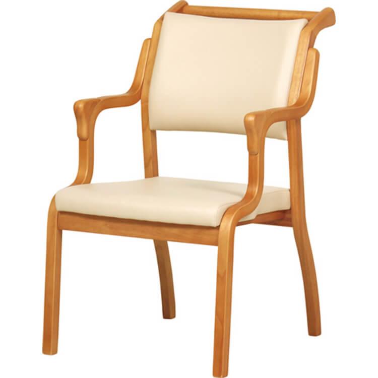 介護用イス　高齢者用　掛心地　良い　立ち上がり易い　グリップ付 介護椅子 | 介護 椅子 肘付 【 介護用イス 肘付き 立ち上がり 楽