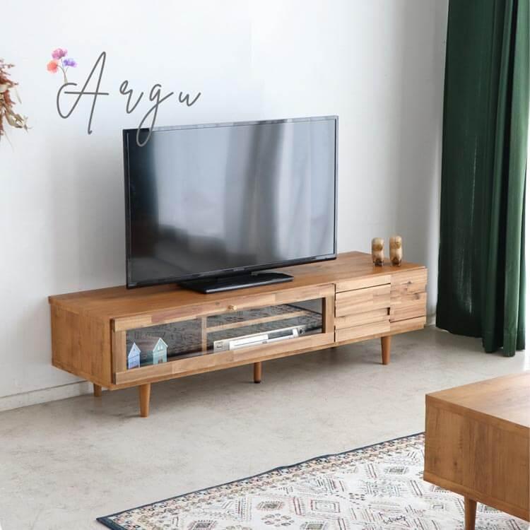 東馬（Tohma） テレビ台 アルグ ARG 140ローボード NA ナチュラル