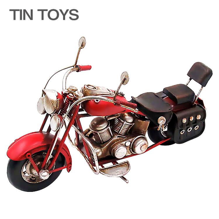 ブリキのおもちゃ バイク bike motorcycle 置物 オブジェ インテリア 