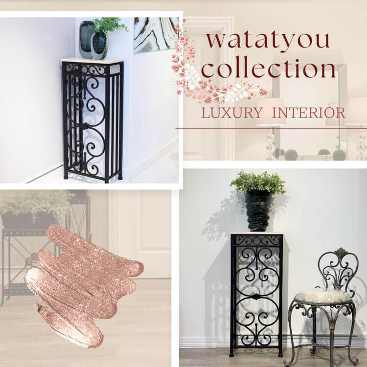 テーブル 天板大理石 サイドテーブル SS コンソールテーブル