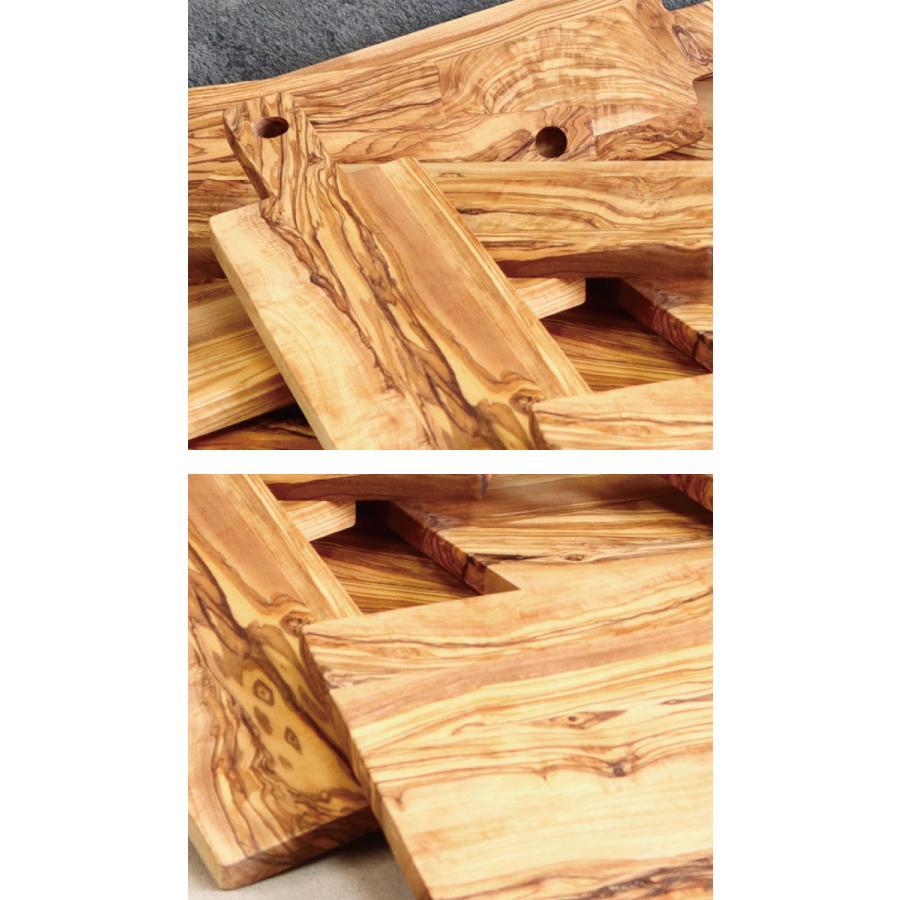 ジェネラルオリーブウッド  ストリークシリーズ オリーブの木 ハンドル付チョッピングボード ５５ｃｍ ＃ＧＢ１９５５５５｜eurokitchen｜05