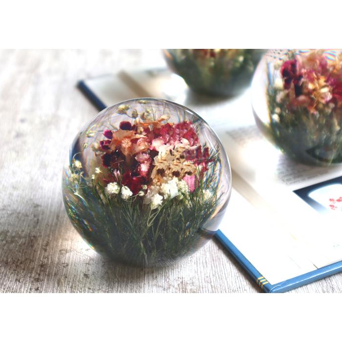 ハフォドグレンジHafodGrange 花文鎮フラワーペーパーウエイト Lサイズ