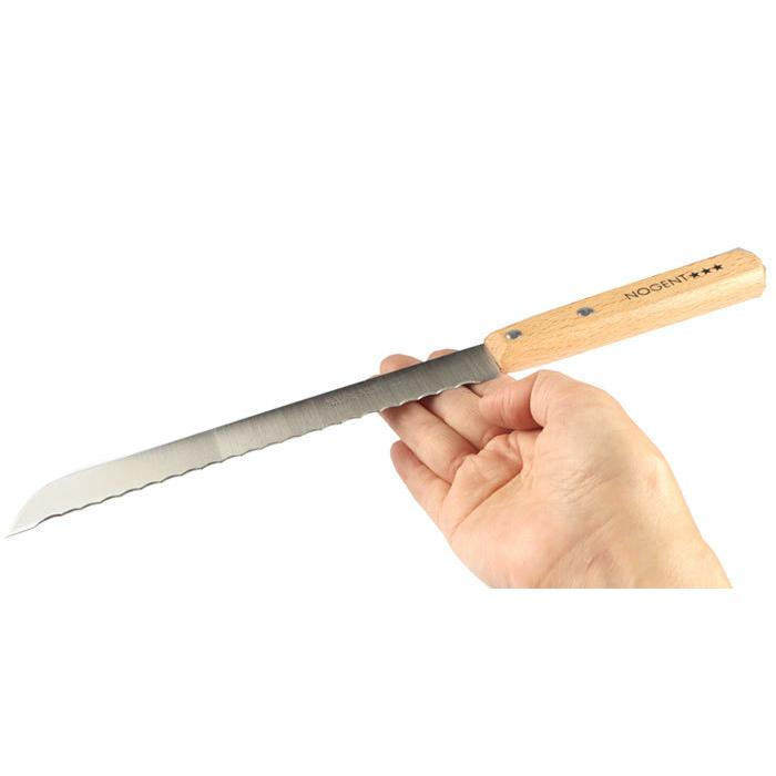 ノジャン NOGENT かる〜いパン切り包丁 クラシック CLASSIC 刃渡り