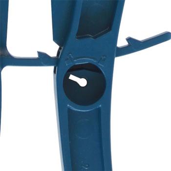 ウェーロック WeLoc 金属探知機用グリッパー Gripper POM150FD-DB