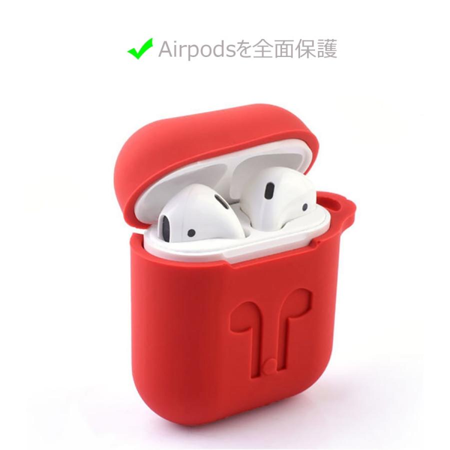 AirPods ケース エアーポッズケース 2個セット AirPodsケース カバー