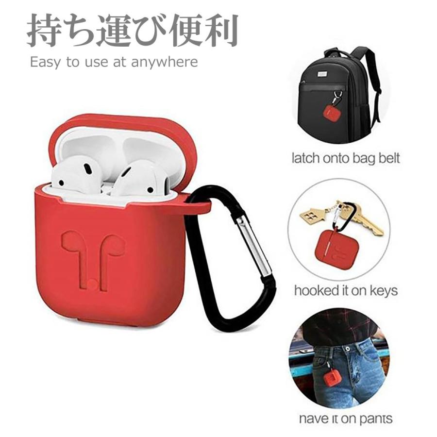 AirPods ケース エアーポッズケース 2個セット AirPodsケース