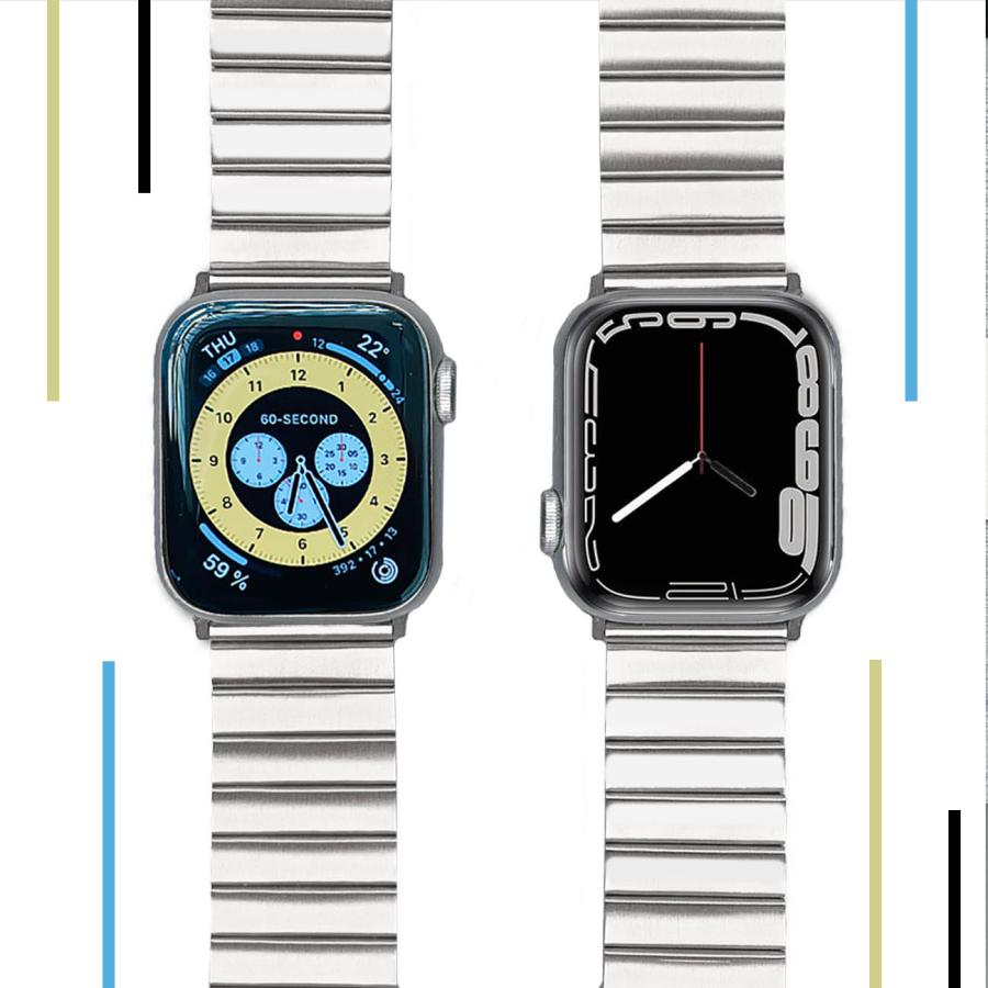 Apple Watch - 新品 アップルウォッチ ステンレス 42mm,Apple Watch. シルバー Apple Watch - Apple Watch アップルウォッチ ステンレス