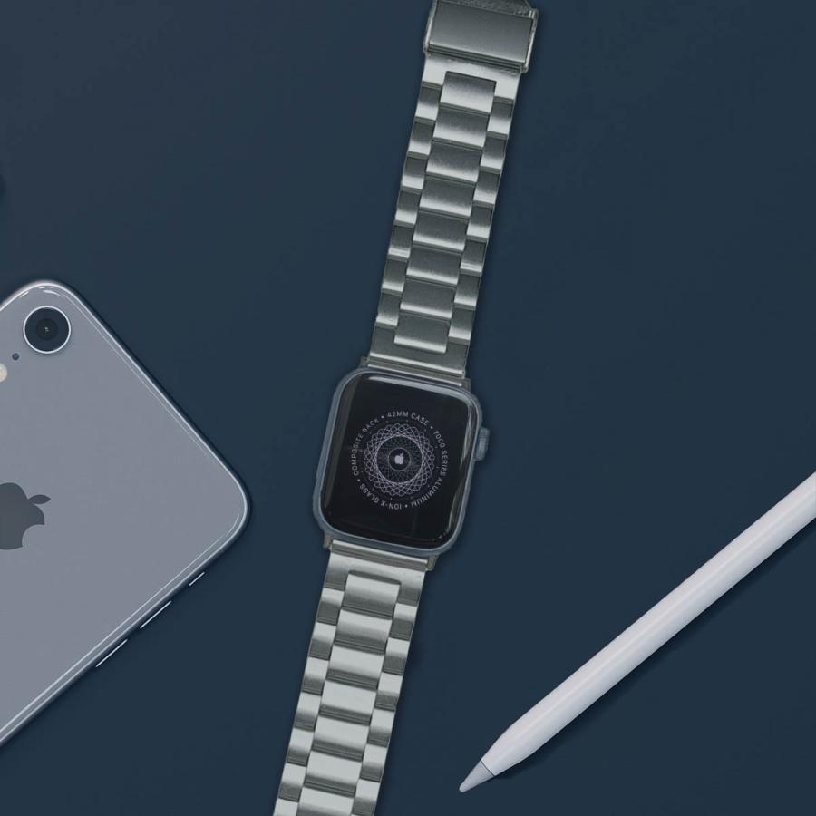 apple watch バンド ステンレス 38mm 40mm 41mm 49mm 45mm 44mm