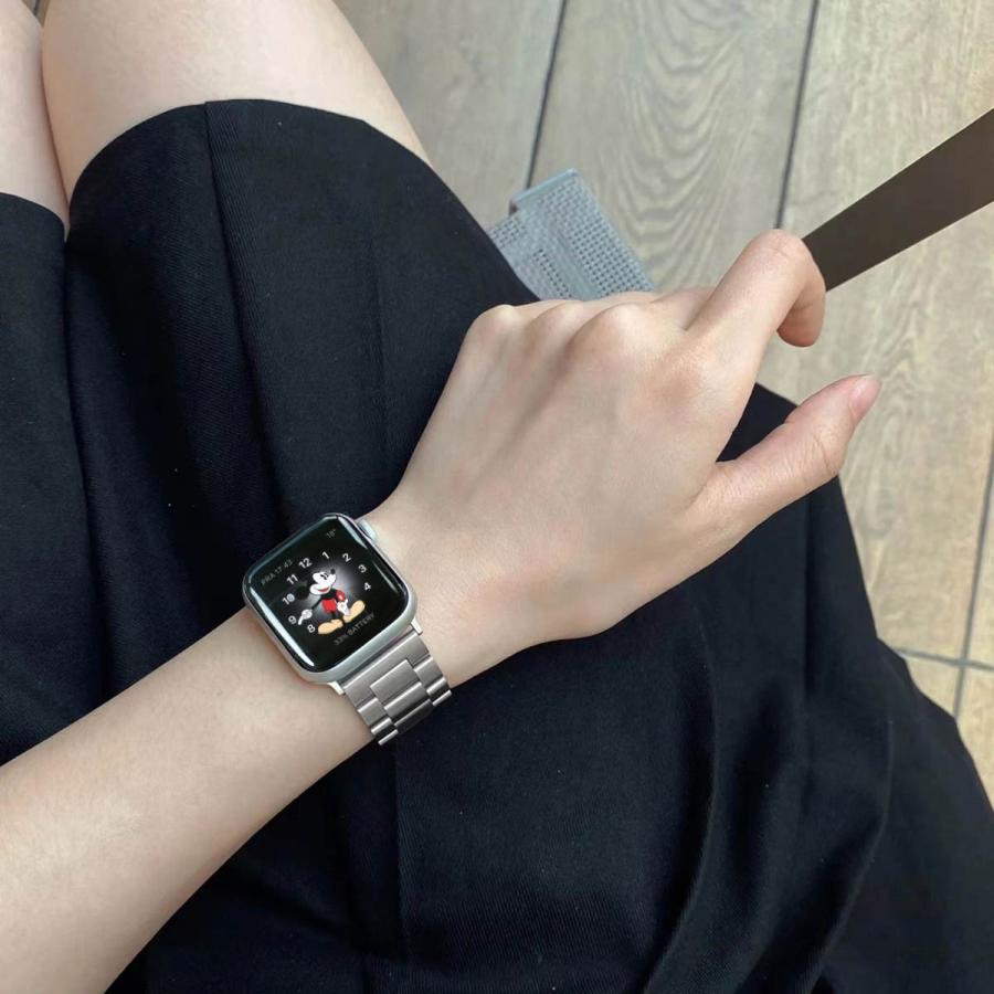 apple watch バンド ステンレス 38mm 40mm 41mm 49mm 45mm 44mm 42mm 