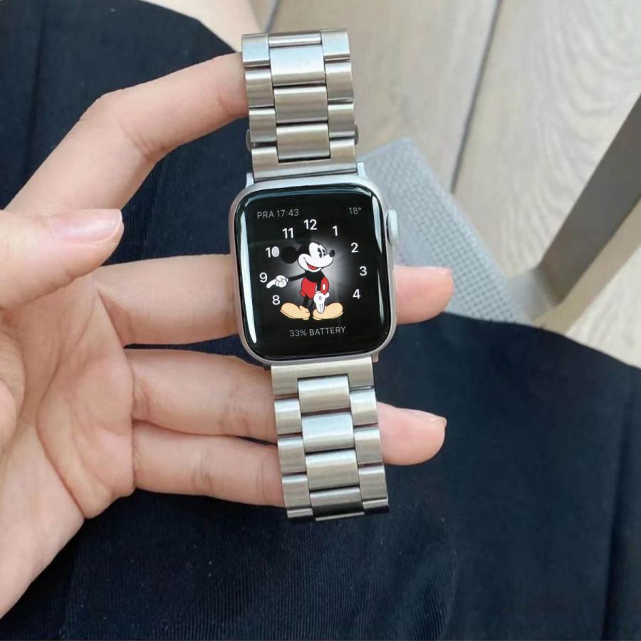 apple watch バンド ステンレス 38mm 40mm 41mm 49mm 45mm 44mm 42mm