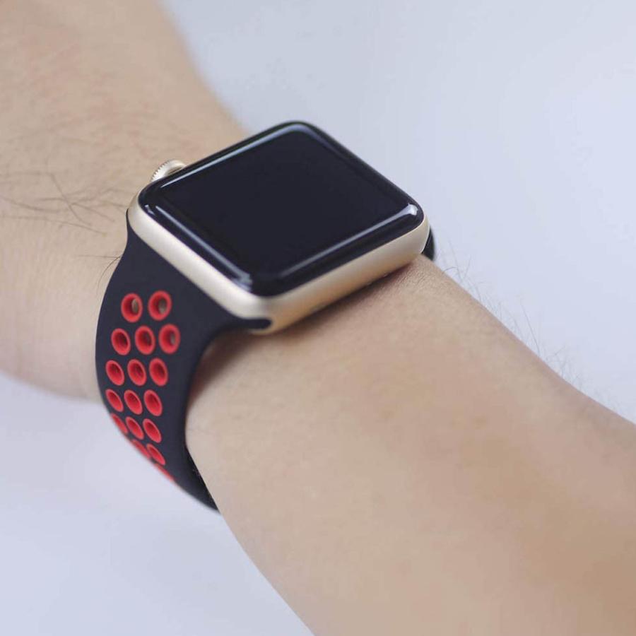 2個 セット アップルウォッチ バンド 38mm 40mm 41mm apple watch