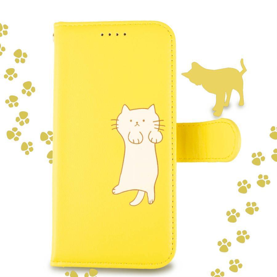 Google Pixel7a ケース 手帳型 ねこ 猫 ネコ Pixel 7a カバー ピンク 
